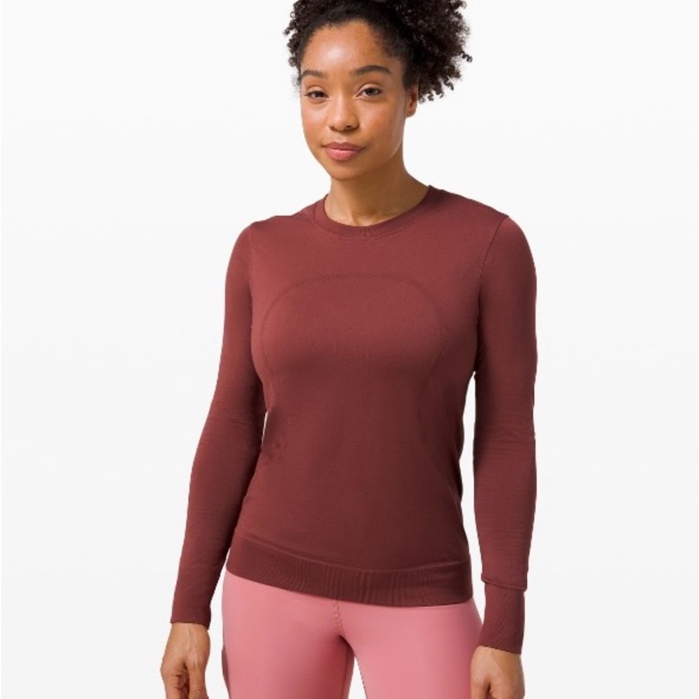 Lululemon Athletica Savannah Swiftly Long Sleeve Top